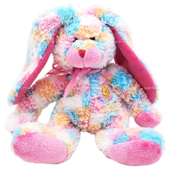 Ty Beanie Babies Fritters the Rabbit Easter Plush 2005 BBOM