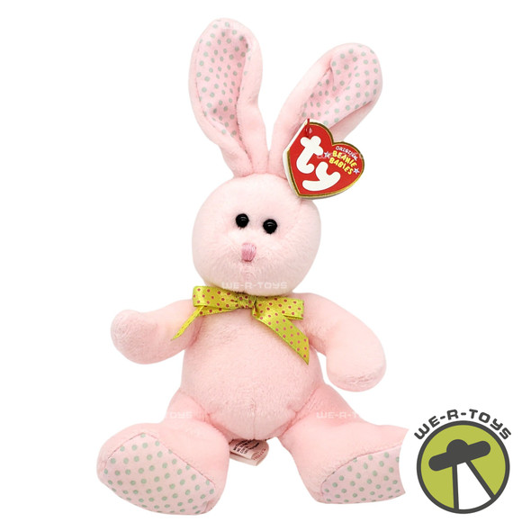 Ty Beanie Babies Valley the Rabbit Easter Plush 2008