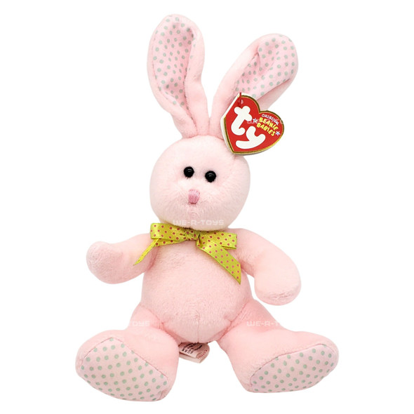 Ty Beanie Babies Valley the Rabbit Easter Plush 2008