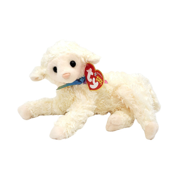 Ty Beanie Babies Tender the Sheep Plush 2004