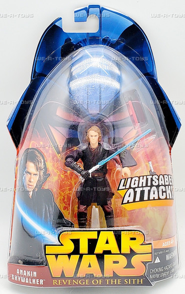 Star Wars Revenge of the Sith Anakin Skywalker Action Figure 2005 Hasbro 85274