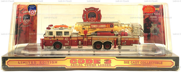 ミニカー code3 1/64 NO.12254 #5 LTI TDA&SUBURBAN Code 3 USA LTI TDA #599 & Suburban Battalion 5 Collectible