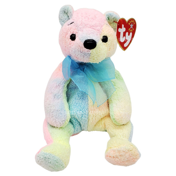 Ty Beanie Babies Sakura the Bear Plush Japanese Exclusive 2000