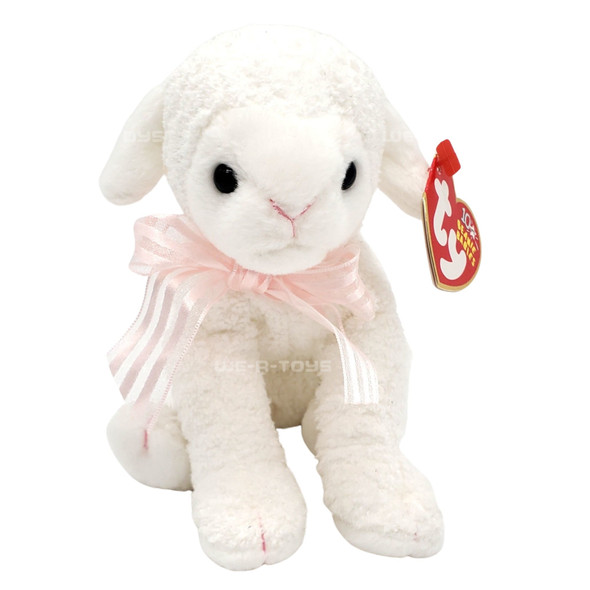 Ty Beanie Babies Lullaby the Lamb Easter Plush 2002