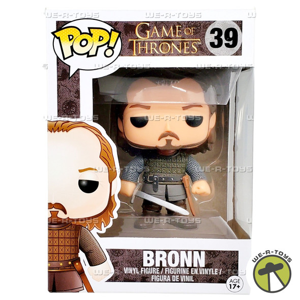 Funko POP Game of Thrones Jorah Mormont 40 Vinyl Figure - We-R-Toys