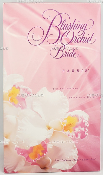 Barbie Blushing Orchid Bride Doll Wedding Flower Collection 1997 Mattel #16962