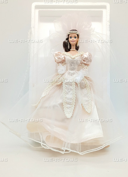 Blushing Orchid Bride Barbie Doll Wedding Flower Collection 1997 Mattel #16962
