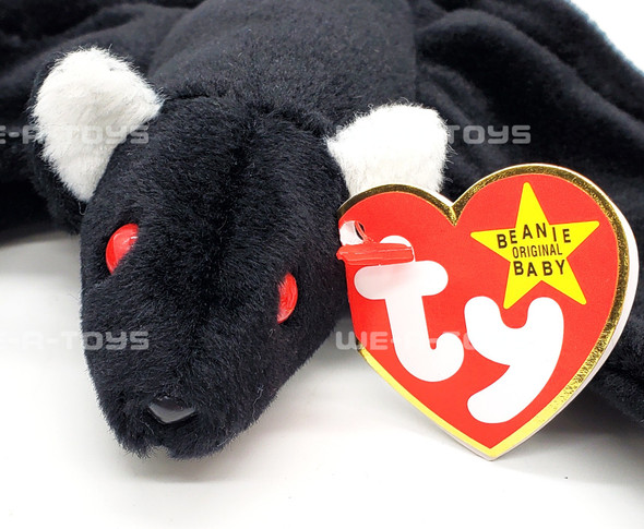 Ty Beanie Babies Radar the Bat Plush 1995