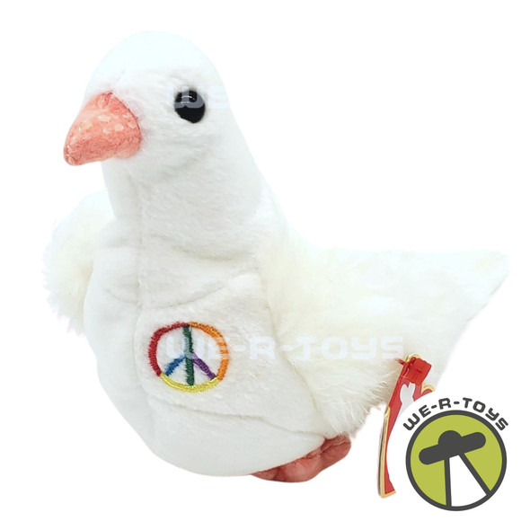 Ty Beanie Babies Serenity the Dove Plush 2002