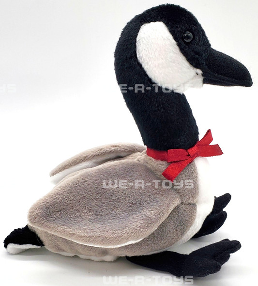 Ty Beanie Babies Loosy the Canadian Goose Plush 1998