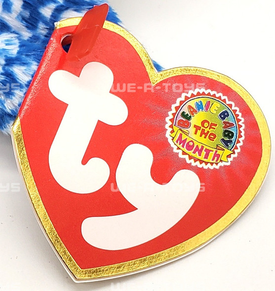 Ty Beanie Babies Chompers the Shark BBOM Plush 2004