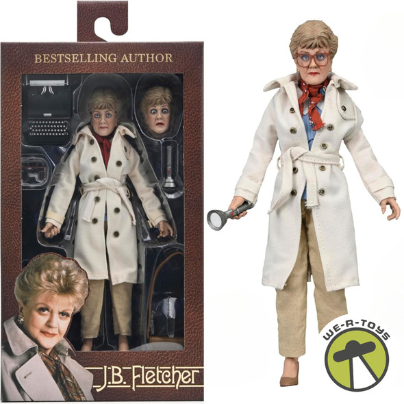 Murder, She Wrote Jessica Fletcher Clothed Action Figure NECA