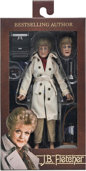 Murder, She Wrote Jessica Fletcher Clothed Action Figure NECA
