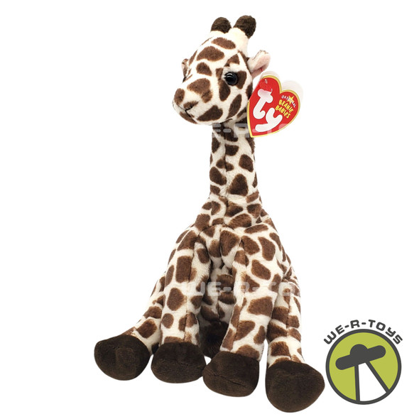 Ty Beanie Babies Slamdunk the Giraffe Plush 2006