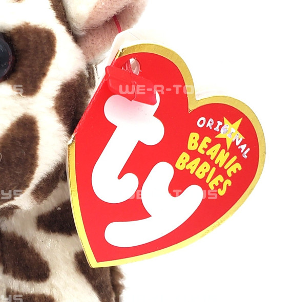 Ty Beanie Babies Slamdunk the Giraffe Plush 2006