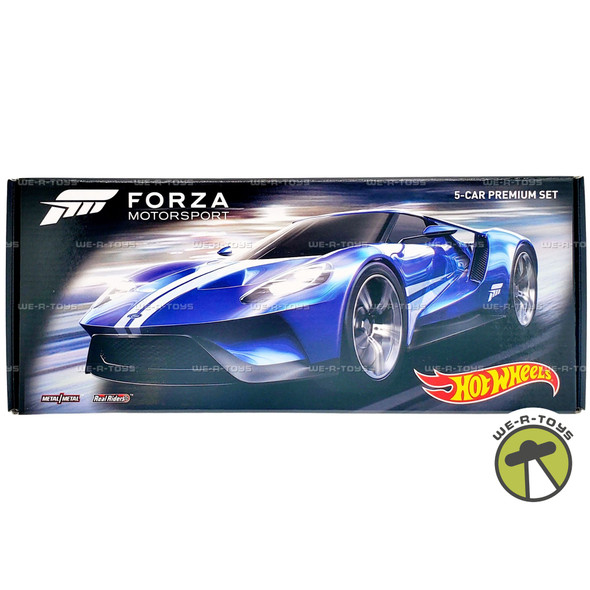 Hot Wheels FORZA Motorsport 5 Car Premium Set 2016 Mattel 50787
