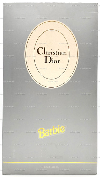 Barbie Christian Dior Barbie Doll In Dress Limited Edition 1995 Mattel 13168