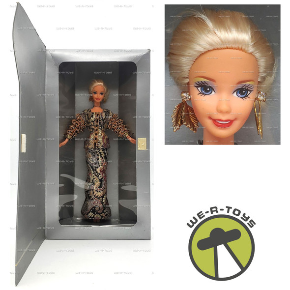 Barbie Christian Dior Barbie Doll In Dress Limited Edition 1995 Mattel 13168