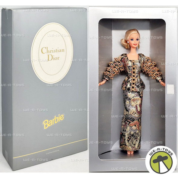 Christian Dior Barbie Limited Edition Doll 1995 Mattel 13168