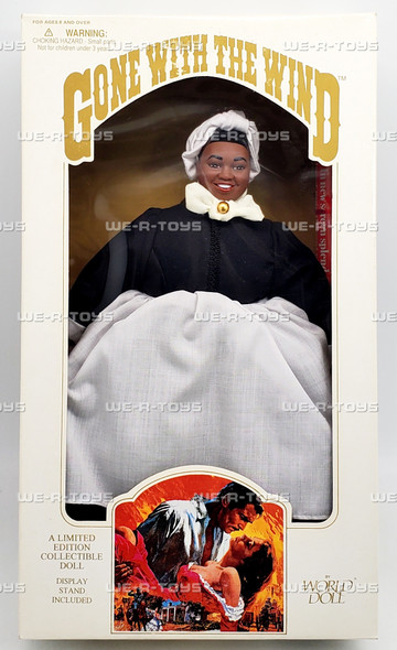 Gone With the Wind Hattie McDaniel Doll No 76940 by WORLD DOLL 1989 USED (1)
