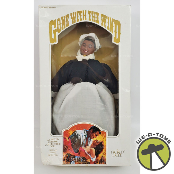 Gone With the Wind Hattie McDaniel Doll No 76940 by WORLD DOLL 1989 USED (2)