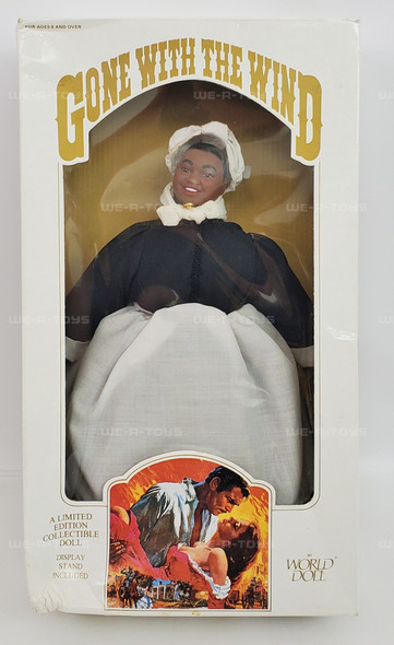 Gone With the Wind Hattie McDaniel Doll No 76940 by WORLD DOLL 1989 USED (2)