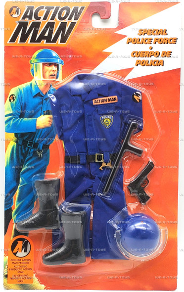 Action Man Special Police Force Outfit 1994 Hasbro 12770 Action Man Special Police Force Outfit 1994 Hasbro 12770
