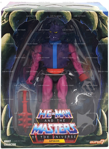 Masters of the Universe Spikor Power Con LE Action Figure 2018 Mattel #S7023