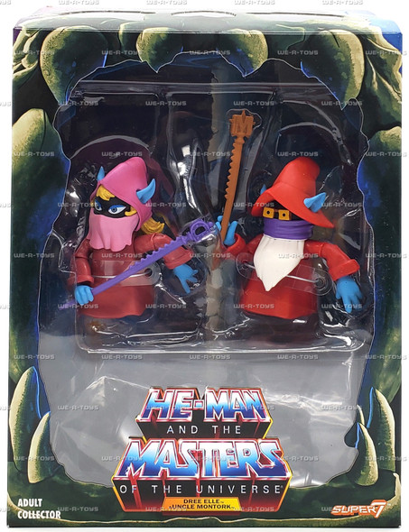 Masters of the Universe Dree Elle/Uncle Montork Power Con LE 2018 Mattel #S7022