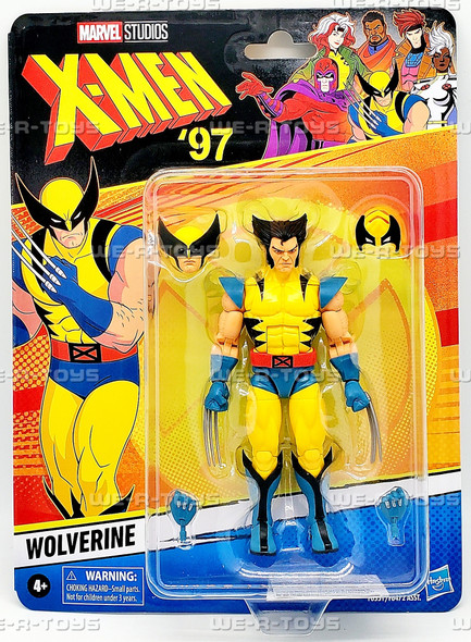Marvel Legends Series X-Men ‘97 Wolverine Action Figure 2023 Hasbro F6551 Marvel Legends Series X-Men ‘97 Wolverine Action Figure 2023 Hasbro F6551