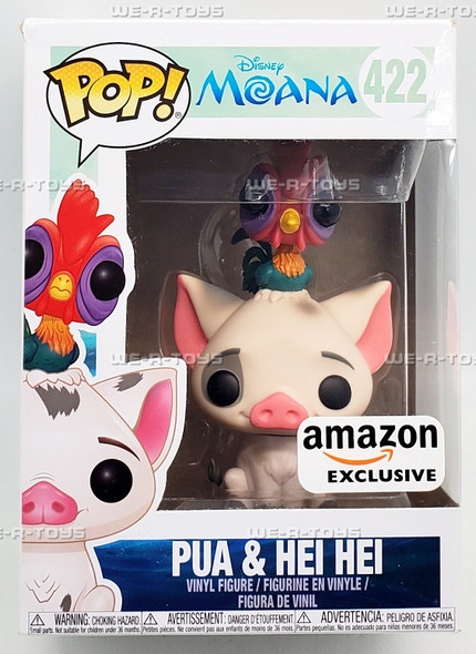 Funko POP Disney Moana Pua and Hei Hei 422 Vinyl Figure