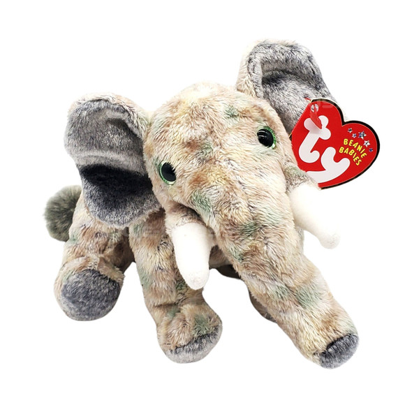 Ty Beanie Babies Pounds the Elephant Plush 2002