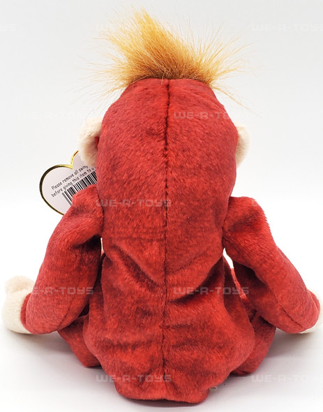 Schweetheart Beanie Baby Orangutan Plush by Ty 1999