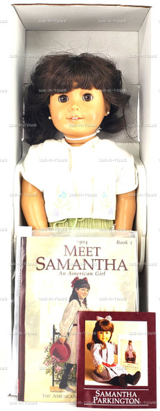 American Girl Collection Samantha Parkington Doll with Breezy Day Outfit #42452