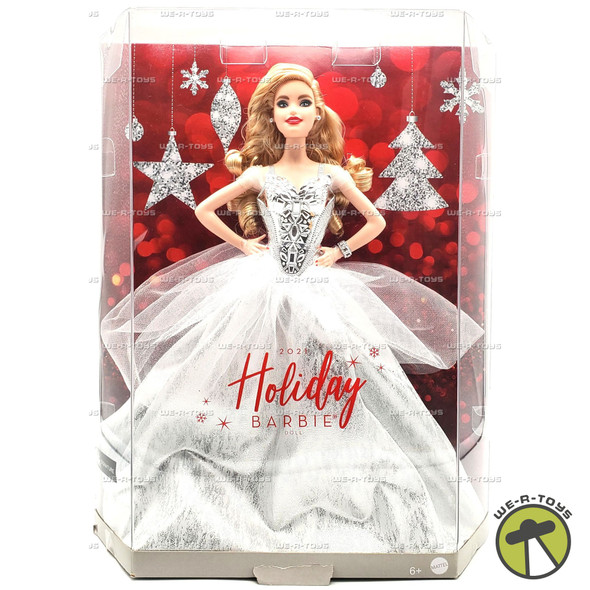 Barbie 2021 Holiday Signature Doll 2020 Mattel #GXL18