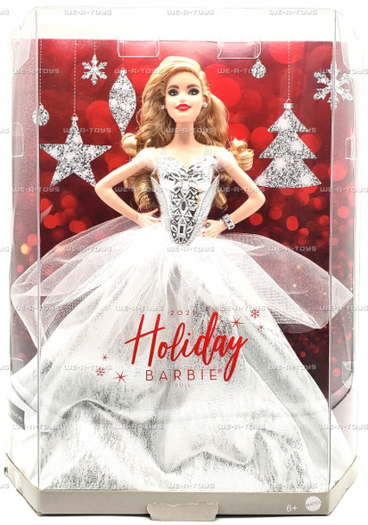 Barbie 2021 Holiday Signature Doll 2020 Mattel #GXL18