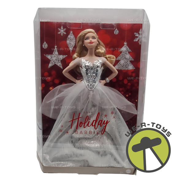 Barbie 2021 Holiday Signature Doll 2020 Mattel #GXL18