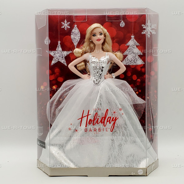 Barbie 2021 Holiday Signature Doll 2020 Mattel #GXL18 NEW