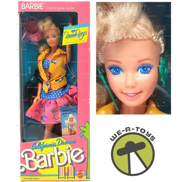 Barbie California Dream Doll 1987 Mattel #4439