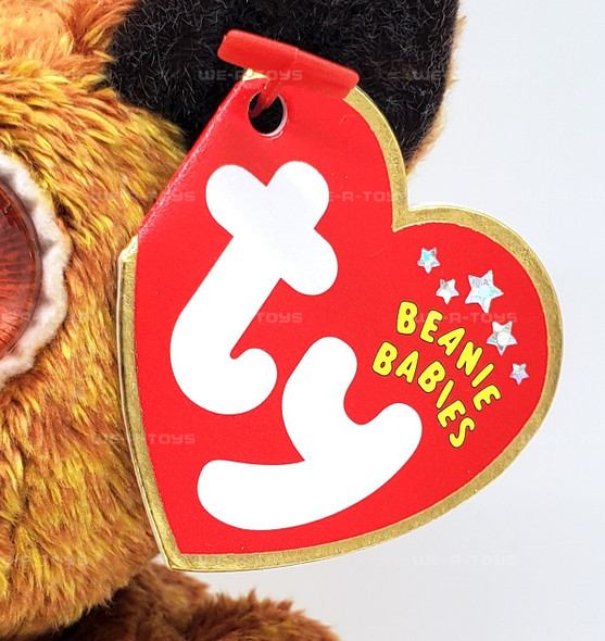 Ty Beanie Babies Gizmo the Lemur Plush 2002