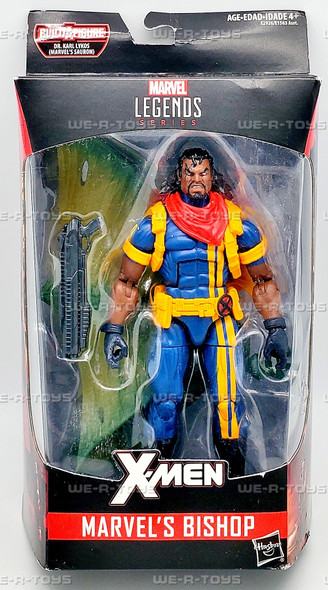 Marvel Legends Series X-Men Marvel's Bishop Action Figure 2017 Hasbro E2926 Marvel Legends Series X-Men Marvel's Bishop Action Figure 2017 Hasbro E2926