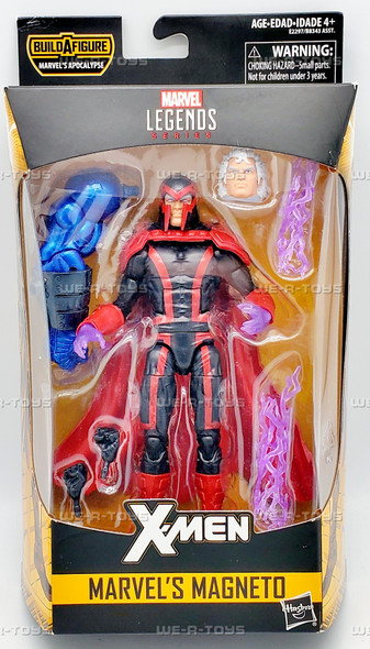 Marvel Legends Series X-Men Marvel's Magneto Action Figure 2017 Hasbro E2297 Marvel Legends Series X-Men Marvel's Magneto Action Figure 2017 Hasbro E2297