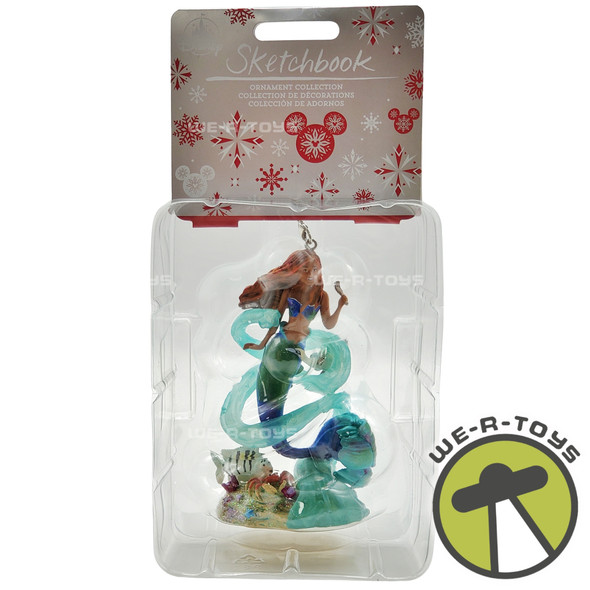 Disney Sketchbook Collection The Little Mermaid (2023) Ariel Ornament NEW