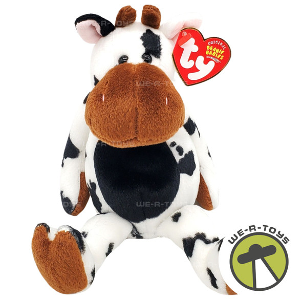 Ty Beanie Babies Tipsy the Cow Plush 2003