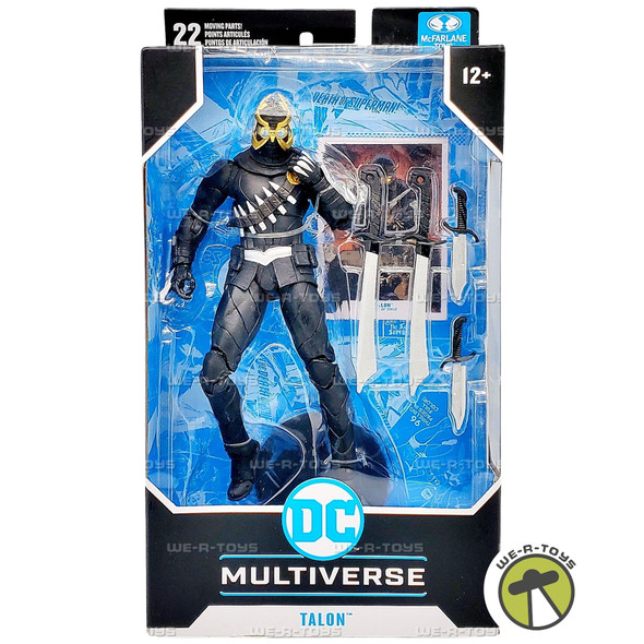 DC Multiverse Court of Owls Talon Action Figure 2022 McFarlane 15284