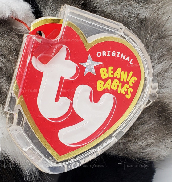 Ty Beanie Babies Snoops the Raccoon Plush 2004