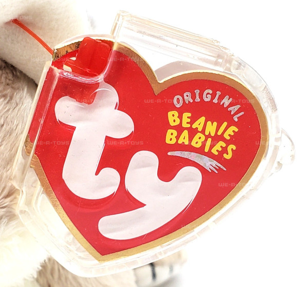 Ty Beanie Babies Slick the Fox Plush 2003