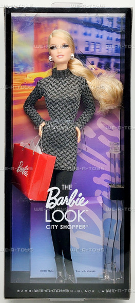 Barbie Collector The Barbie Look Collection City Shopper Doll 2012 Mattel X8258