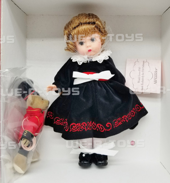 Madame Alexander Wendy Loves Paddington Bear Trunk Set Doll No