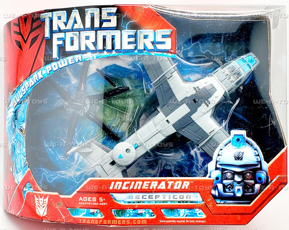 Transformers Allspark Power Voyager Class Incinerator Action Figure 2007 Hasbro
